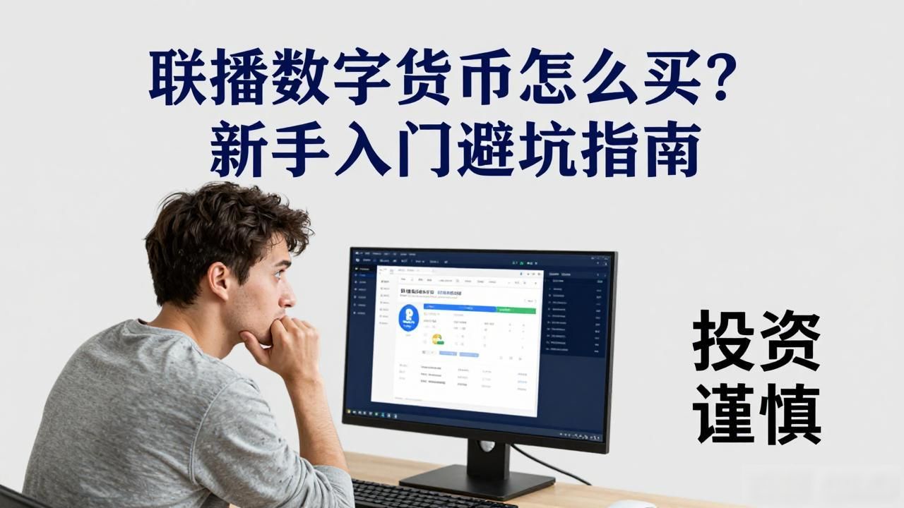 联播数字货币怎么买？新手入门避坑指南
