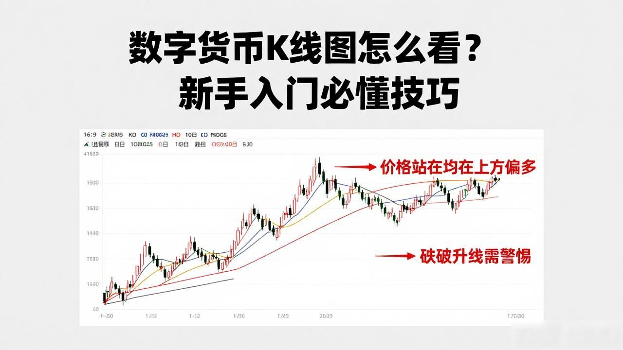 数字货币k线图怎么看？新手入门必懂技巧