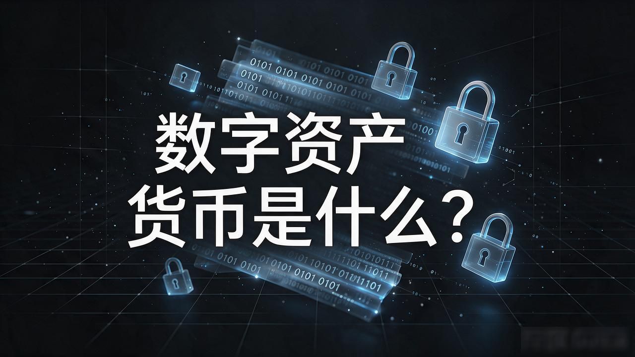 数字资产货币是什么？比特币、稳定币、数字人民币全解析