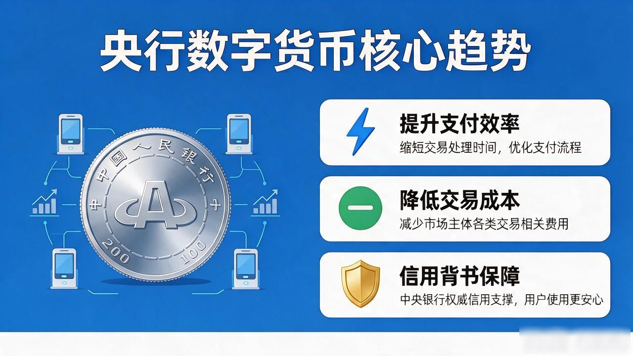 央行数字货币走向何方？一张图看懂趋势