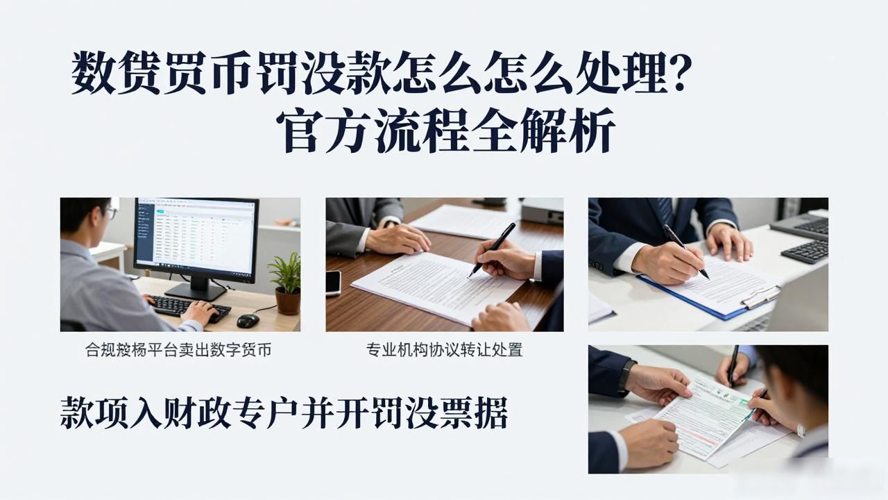 数字货币罚没款怎么处理？官方流程全解析