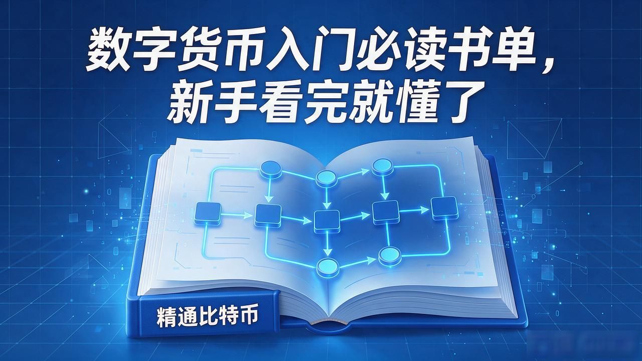 数字货币入门必读书单,新手看完就懂了