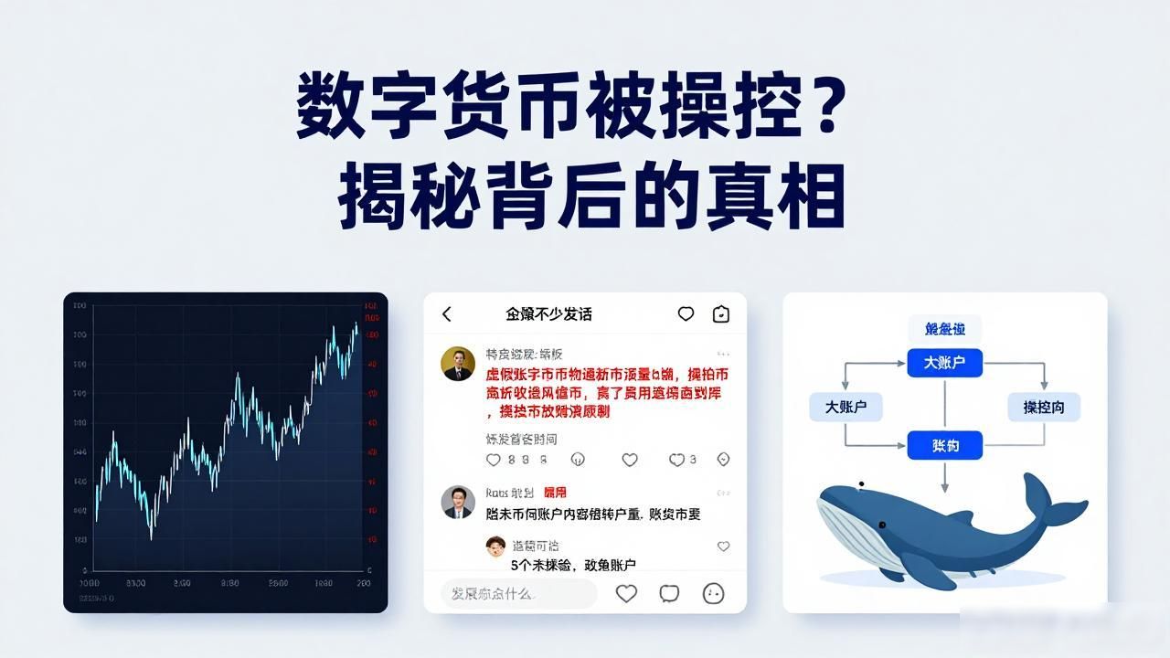 数字货币被操控？揭秘背后的真相