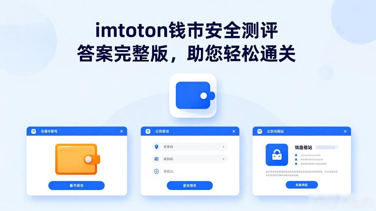 imtoken钱包安全测评答案完整版，助您轻松通关