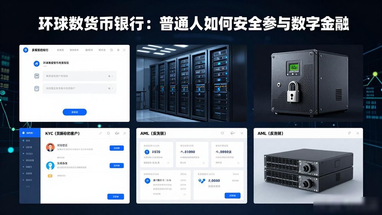 环球数字货币银行：普通人如何安全参与数字金融