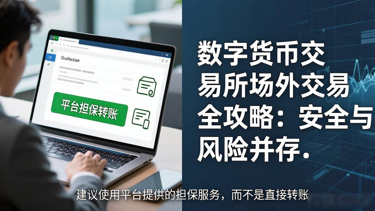 数字货币交易所场外交易全攻略：安全与风险并存