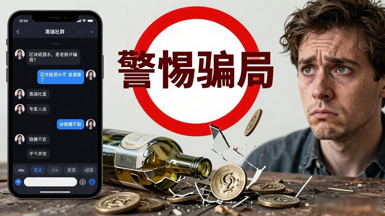 警惕“区块链酒水币”骗局：别让情怀变韭菜