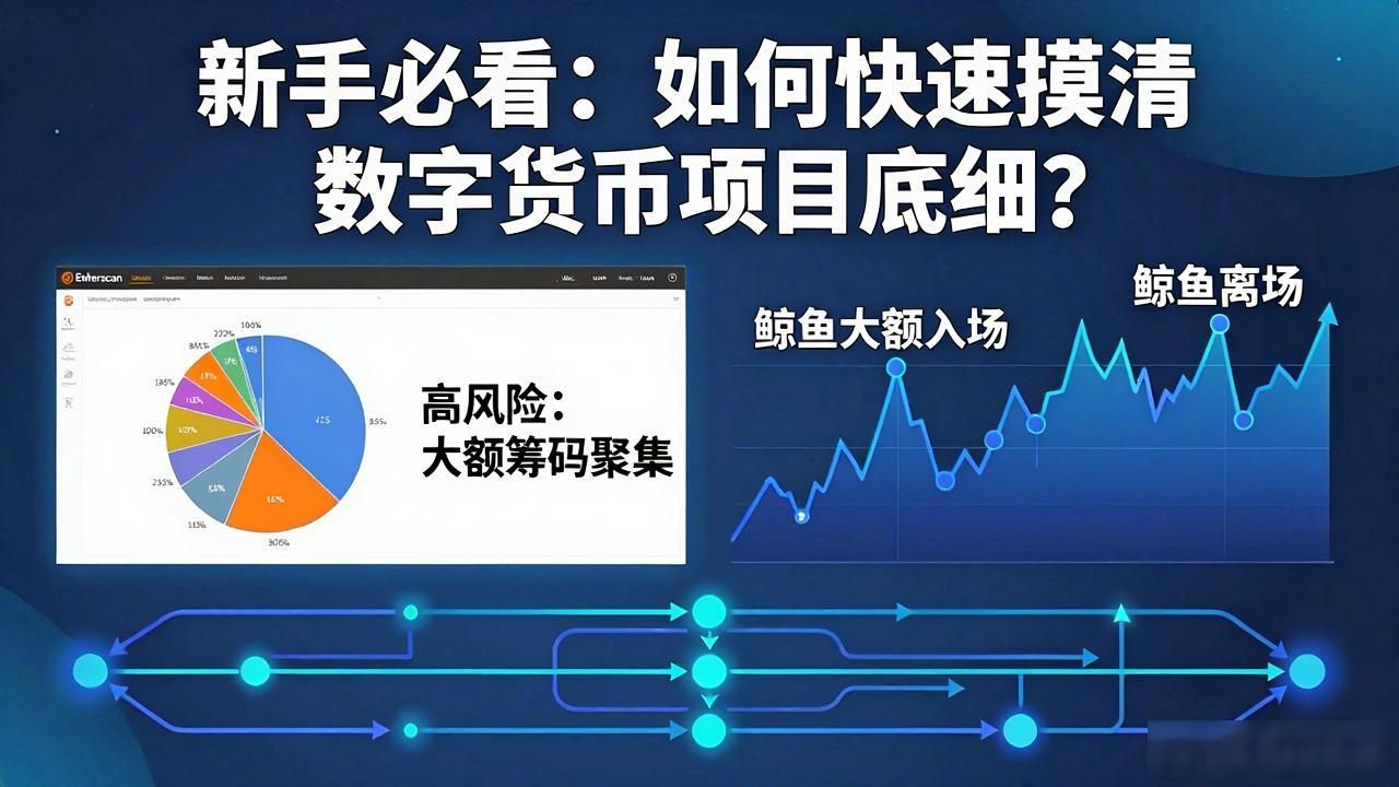 新手必看：如何快速摸清数字货币项目底细？