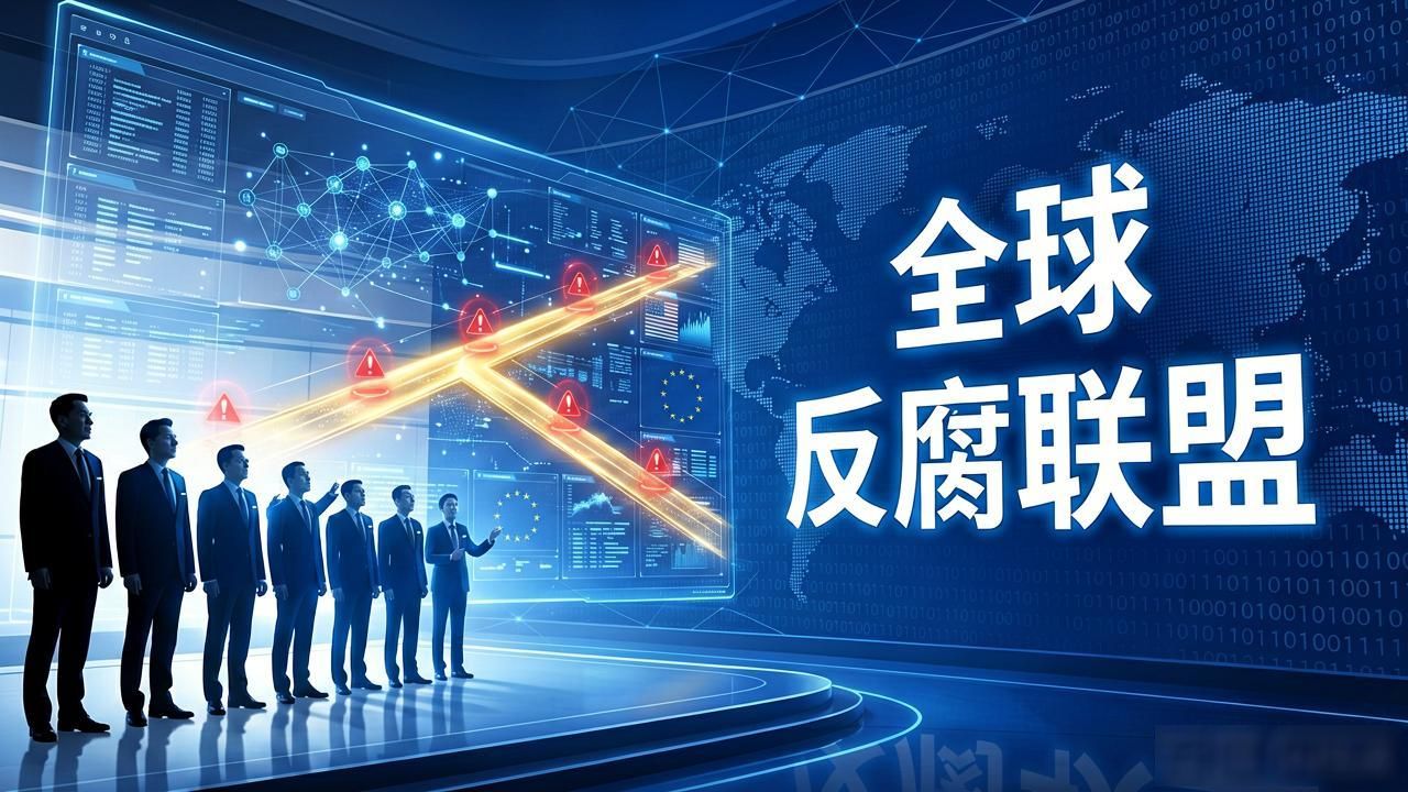 数字货币反腐新闻：链上追踪让腐败无处遁形