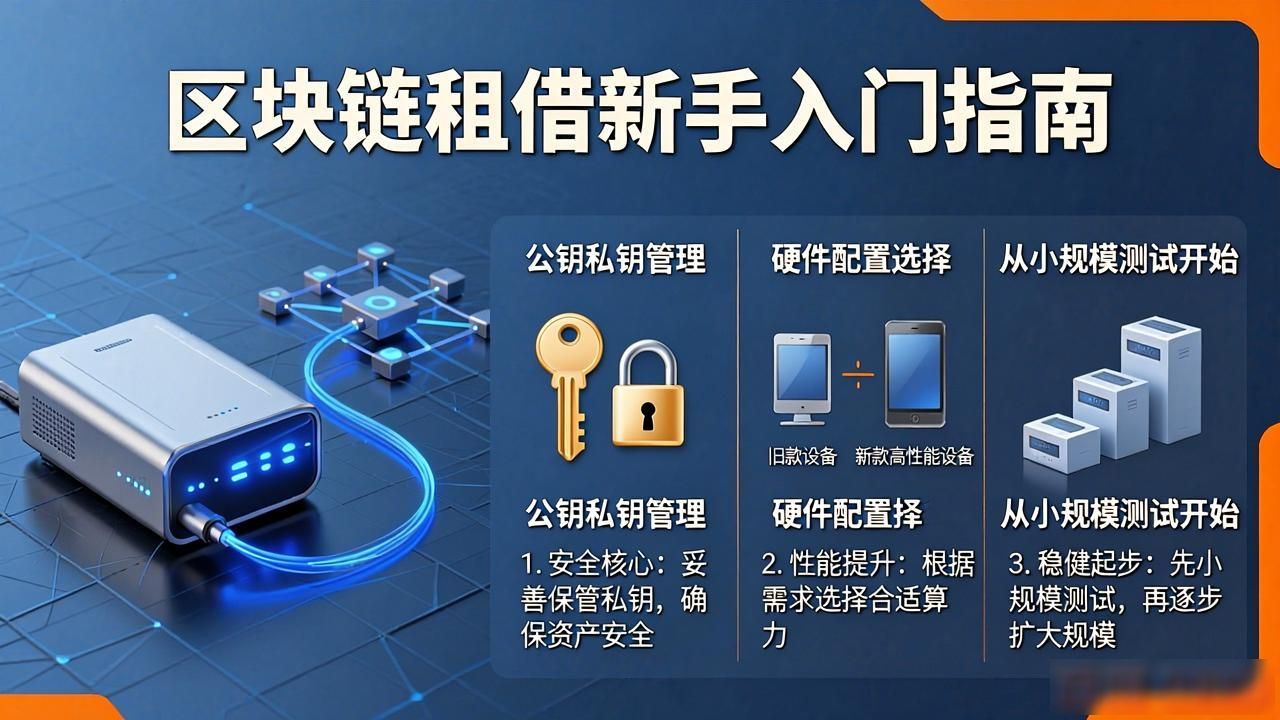 区块链租借：让闲置算力变现金的生意经