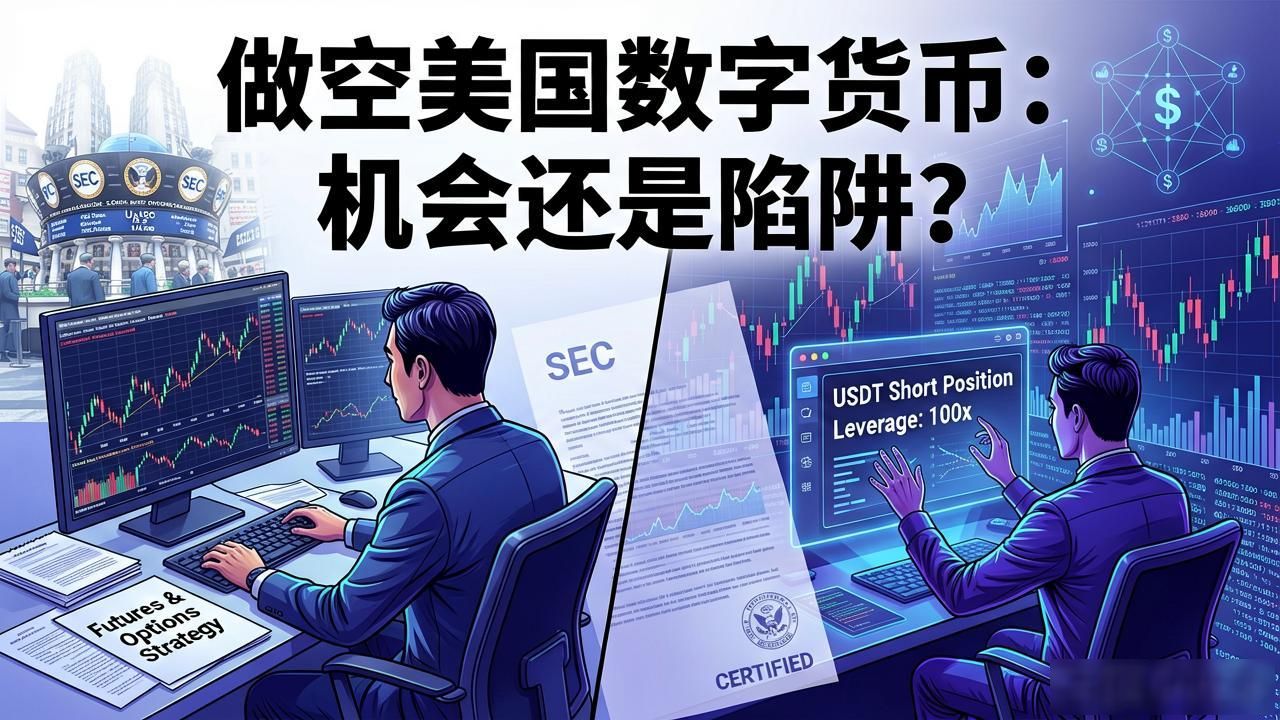 做空美国数字货币：机会还是陷阱？