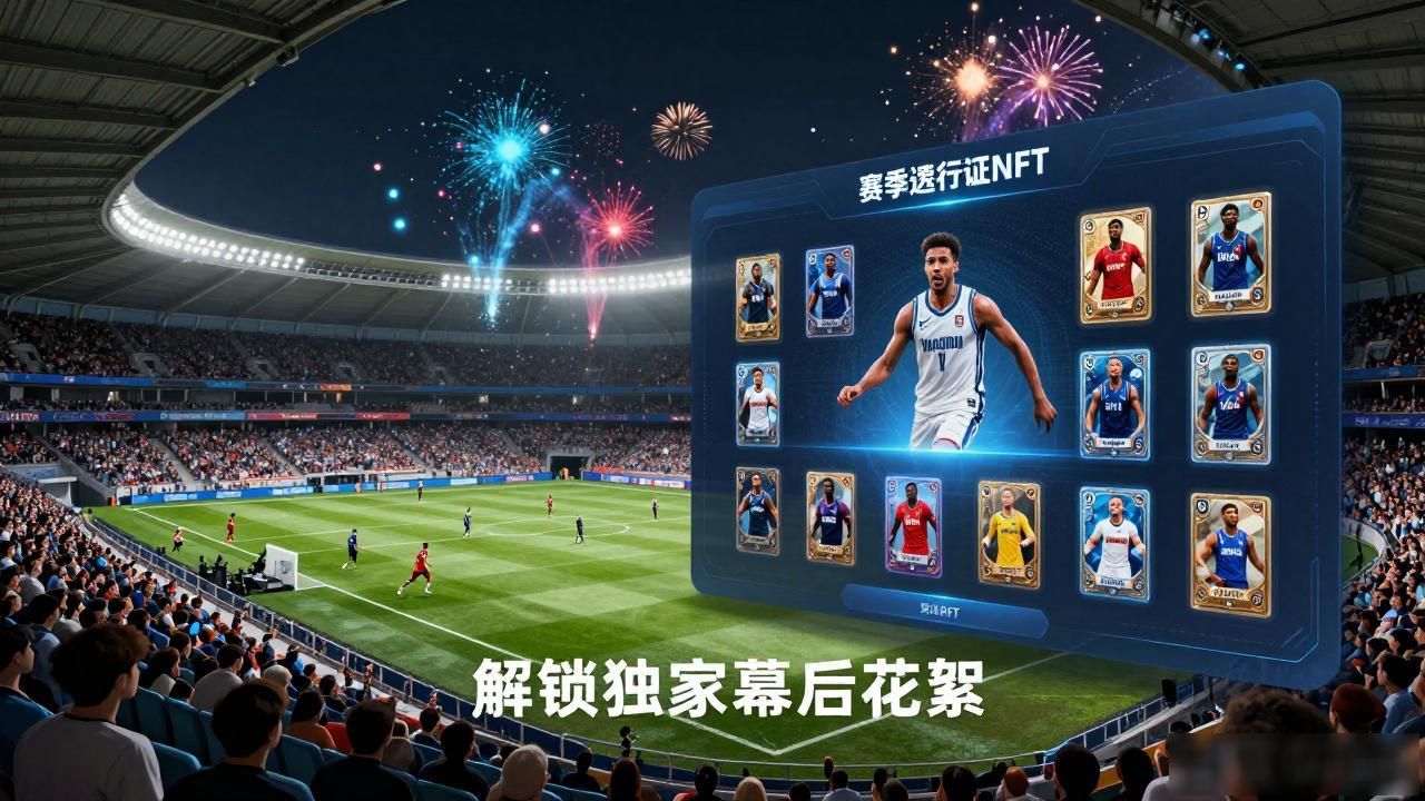 体育区块链怎么玩？三步搞定资产确权与交易