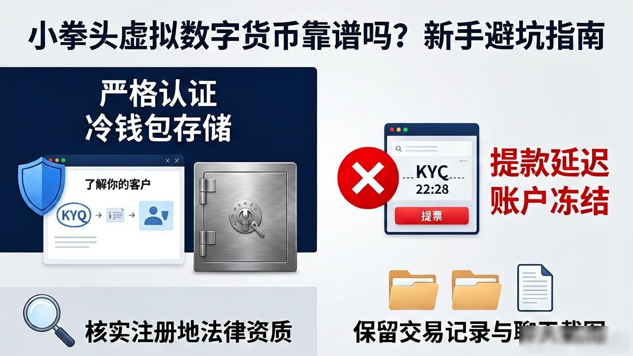 小拳头虚拟数字货币靠谱吗？新手避坑指南