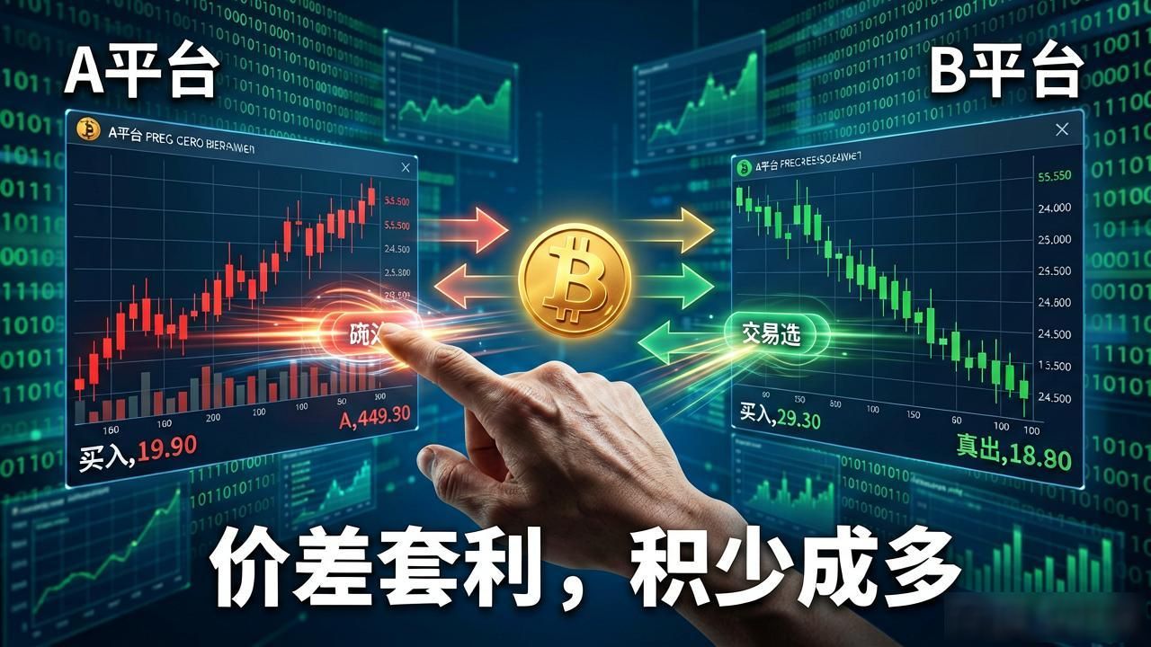 数字货币搬砖实操指南：价差套利与资金周转详解
