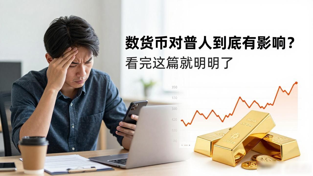 数字货币对普通人到底有啥影响？看完这篇就明白了