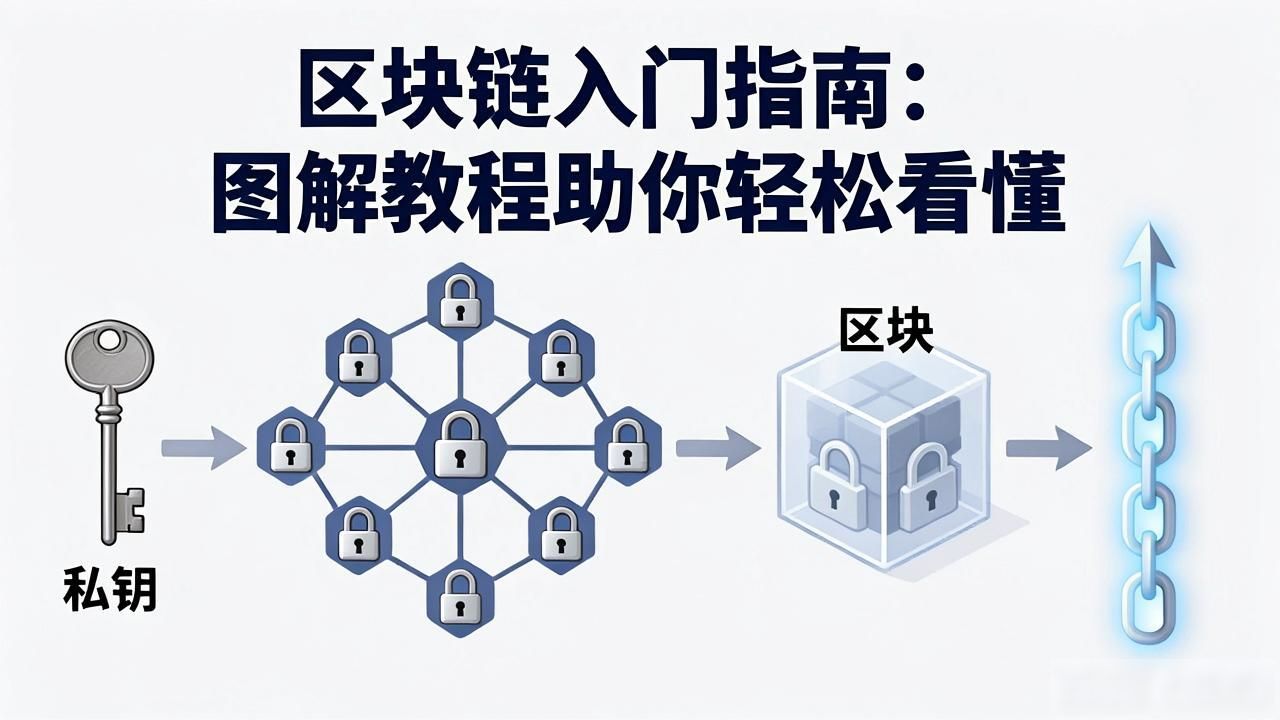 区块链入门指南：图解教程助你轻松看懂