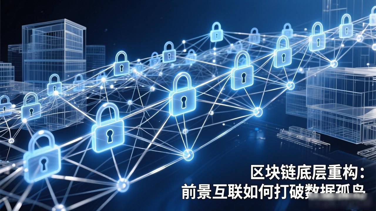 区块链底层重构：前景互联如何打破数据孤岛