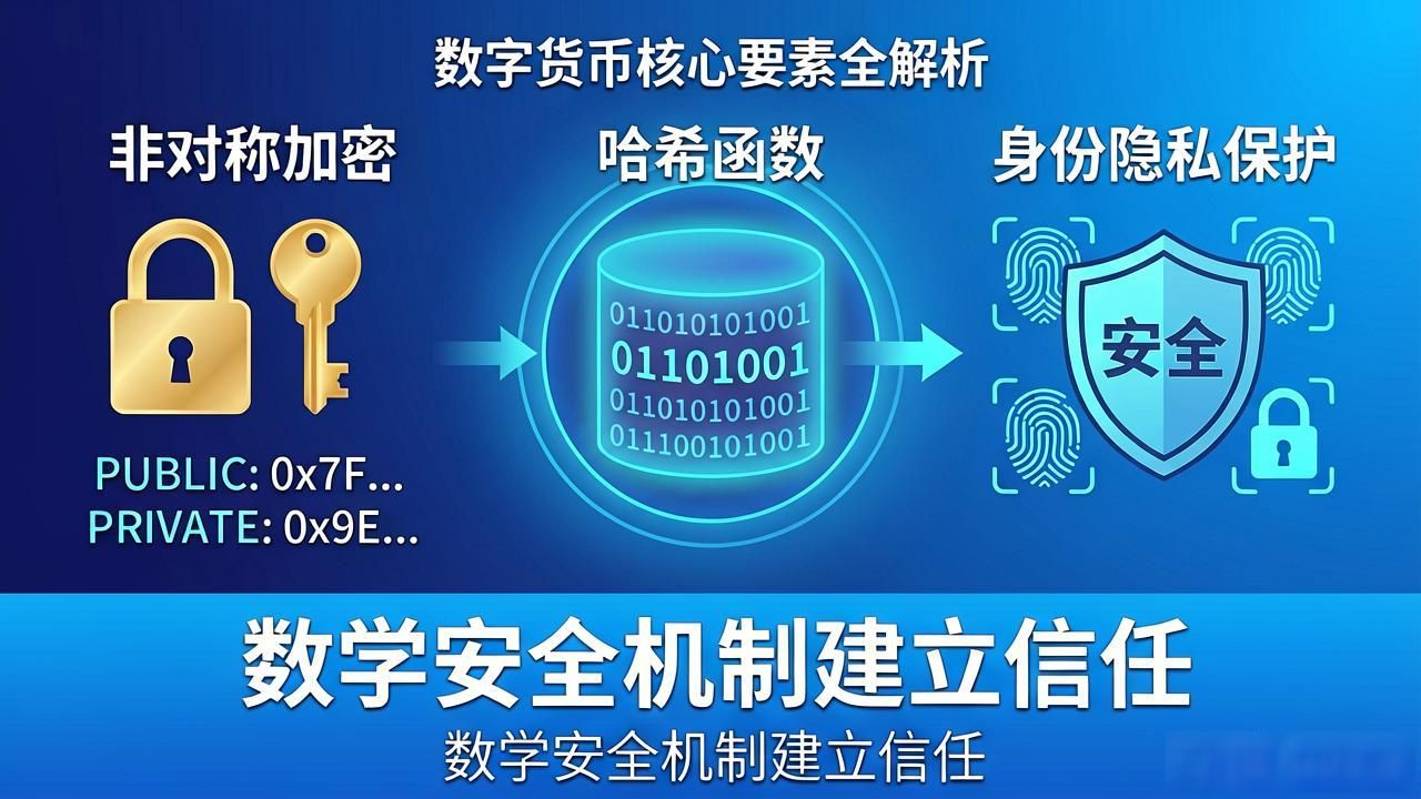 数字货币核心要素全解析