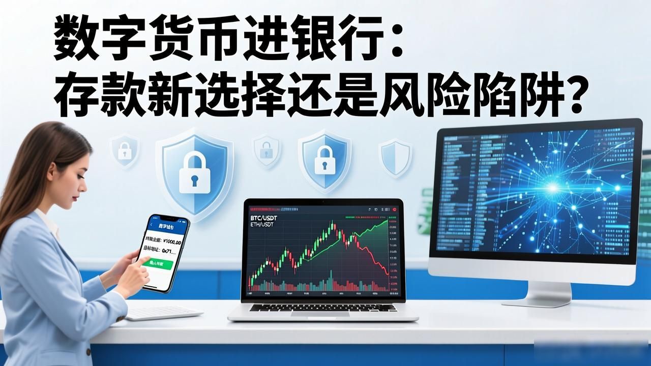 数字货币进银行：存款新选择还是风险陷阱？