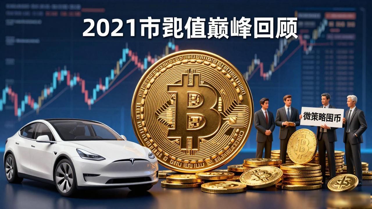 2021年数字货币市值巅峰回顾