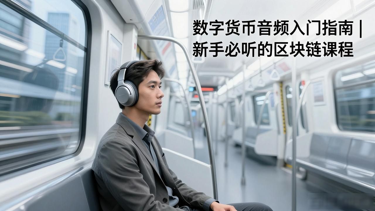 数字货币音频入门指南 | 新手必听的区块链课程