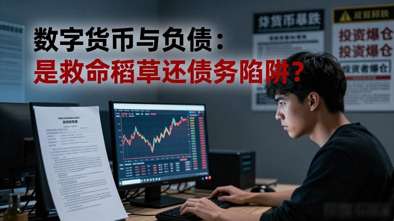 数字货币与负债：是救命稻草还是债务陷阱？