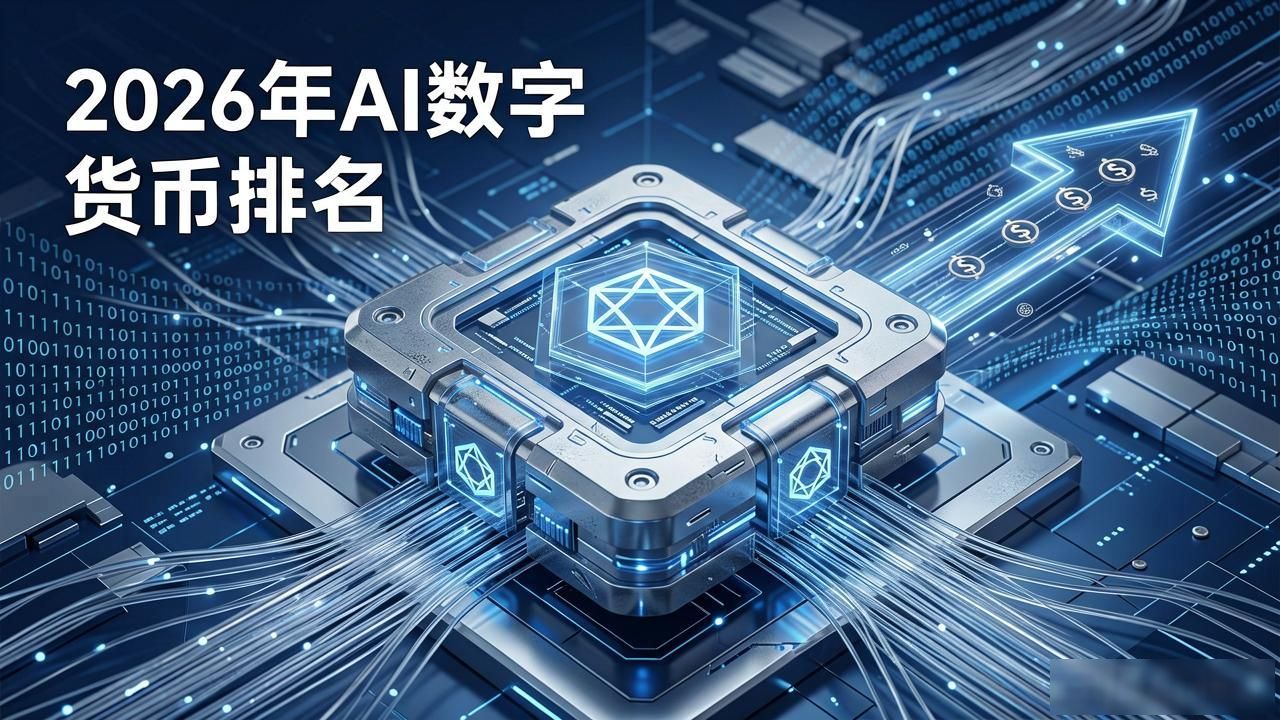 2026年AI数字货币排名：这5个项目值得重点关注