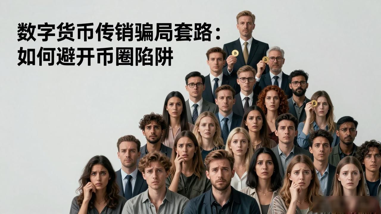数字货币传销骗局套路：如何避开币圈陷阱