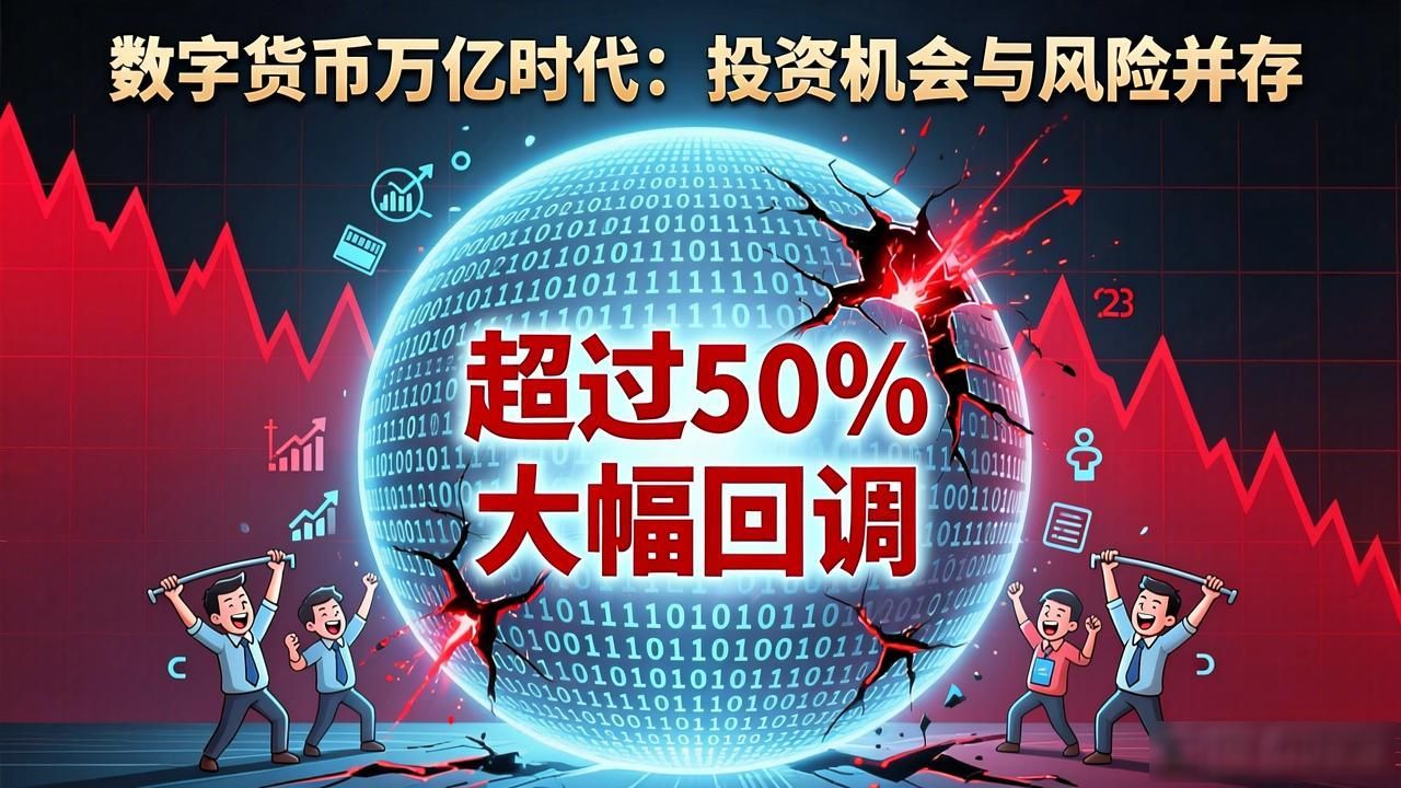 数字货币万亿时代：投资机会与风险并存
