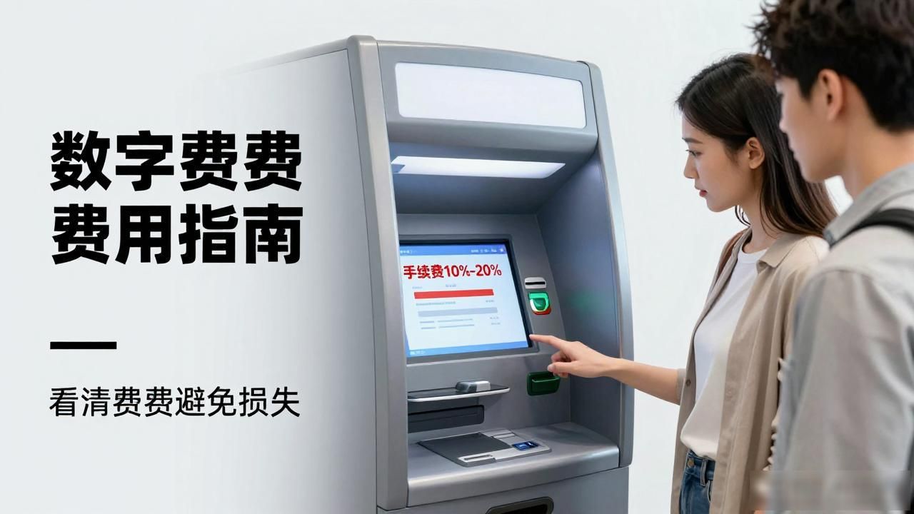 数字货币ATM机：新手买币卖币全指南