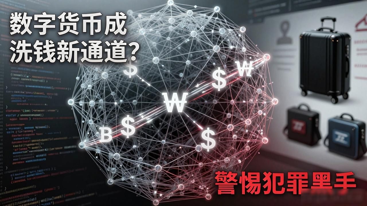 数字货币成洗钱新通道？警惕犯罪黑手