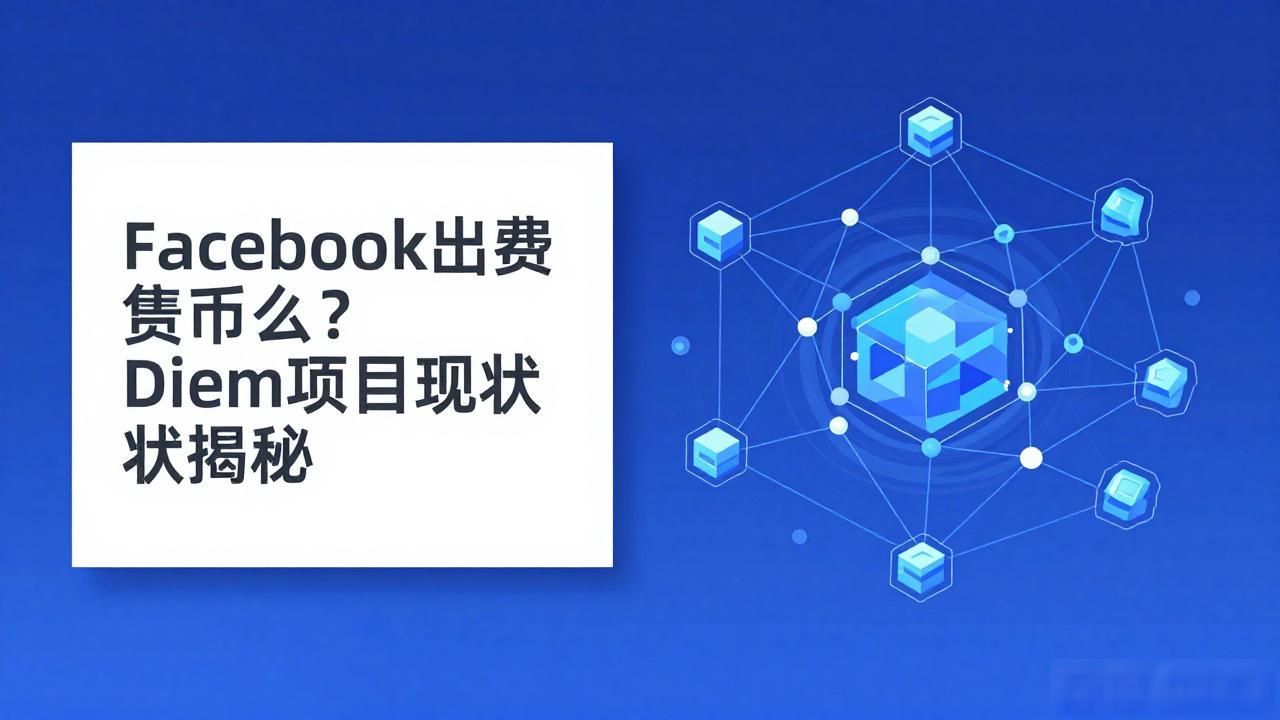 Facebook出数字货币么？Diem项目现状揭秘