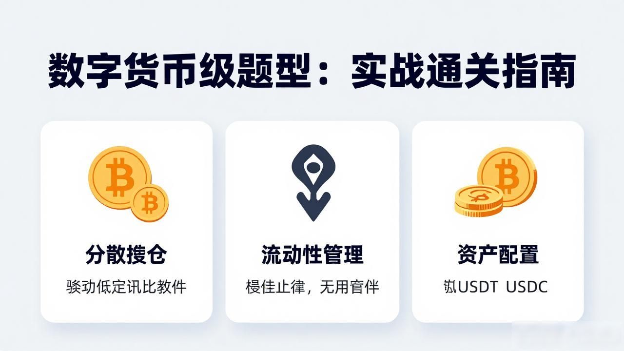 数字货币超级题型：实战通关指南