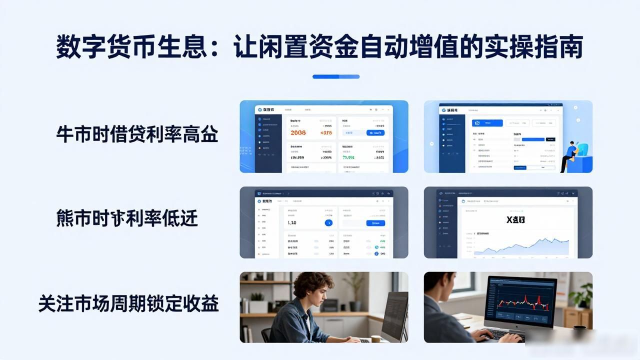 数字货币生息：让闲置资金自动增值的实操指南