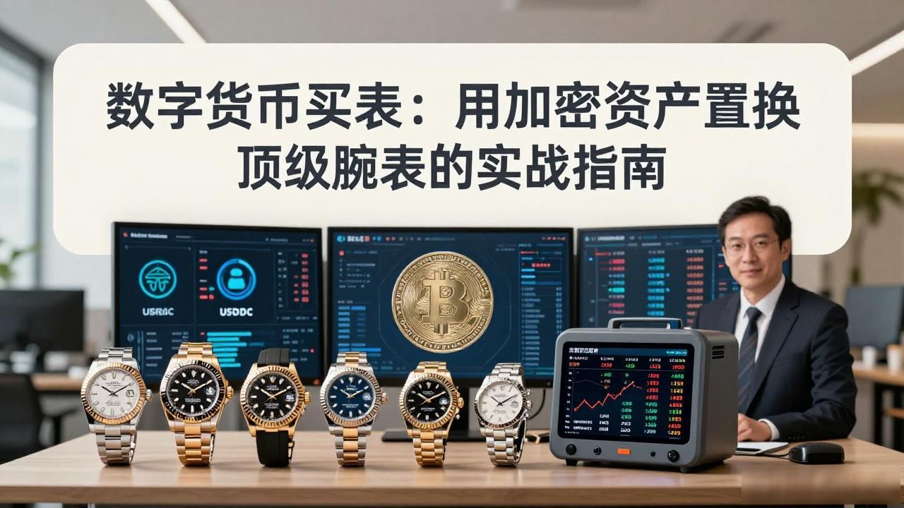 数字货币买表：用加密资产置换顶级腕表的实战指南
