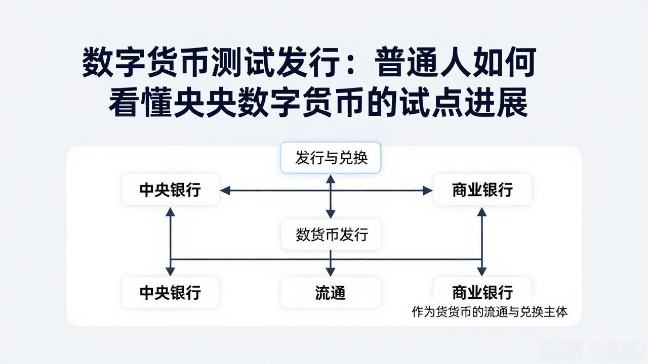 数字货币测试发行：普通人如何看懂央行数字货币的试点进展