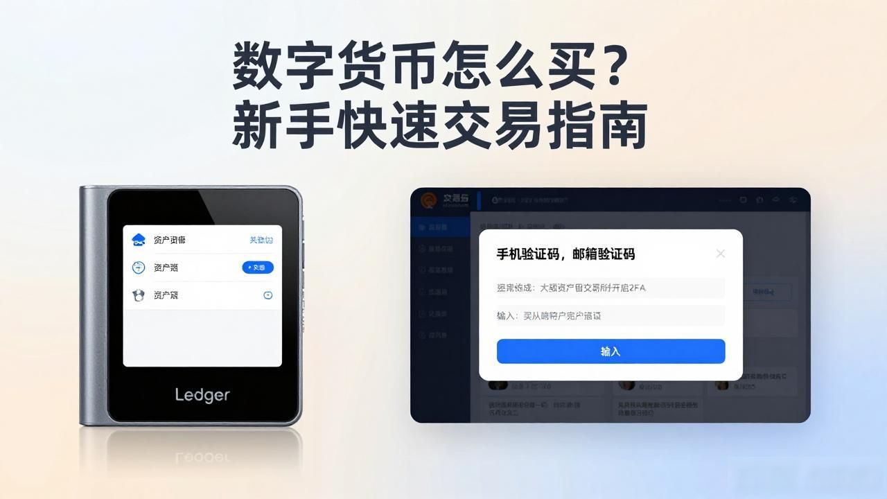 数字货币怎么买？新手快速交易指南