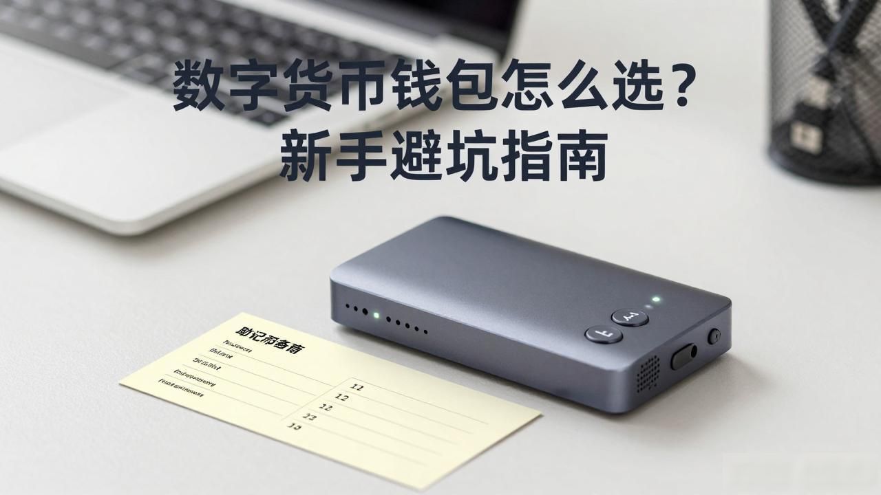 数字货币钱包怎么选？新手避坑指南