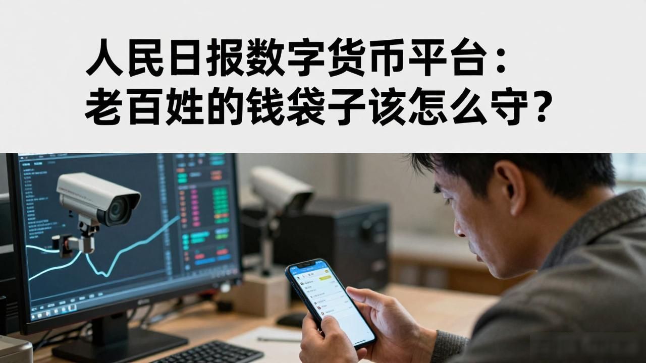 人民日报数字货币平台：老百姓的钱袋子该怎么守？