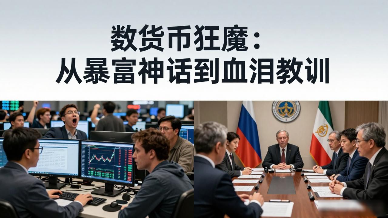数字货币狂魔：从暴富神话到血泪教训