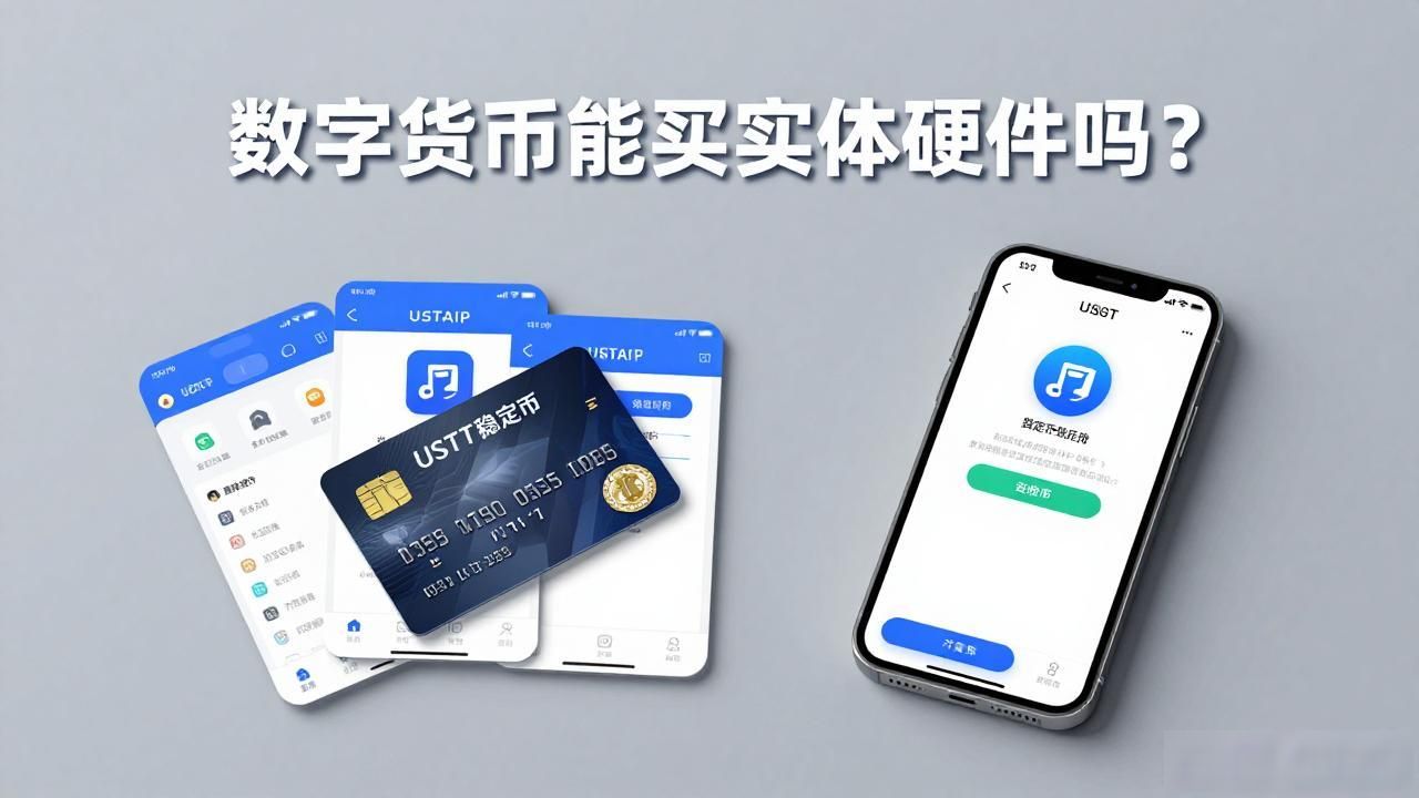 数字货币能买实体硬件吗？