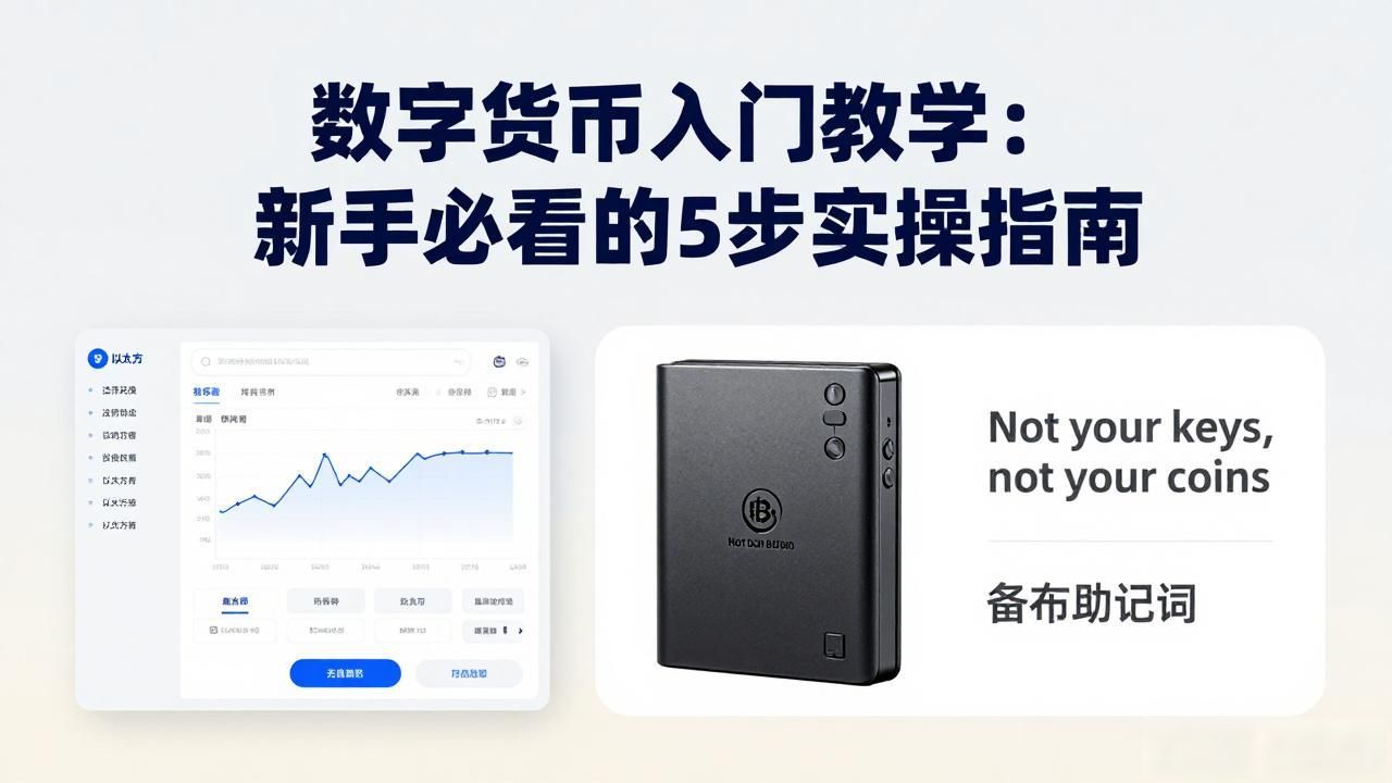 数字货币入门教学：新手必看的5步实操指南
