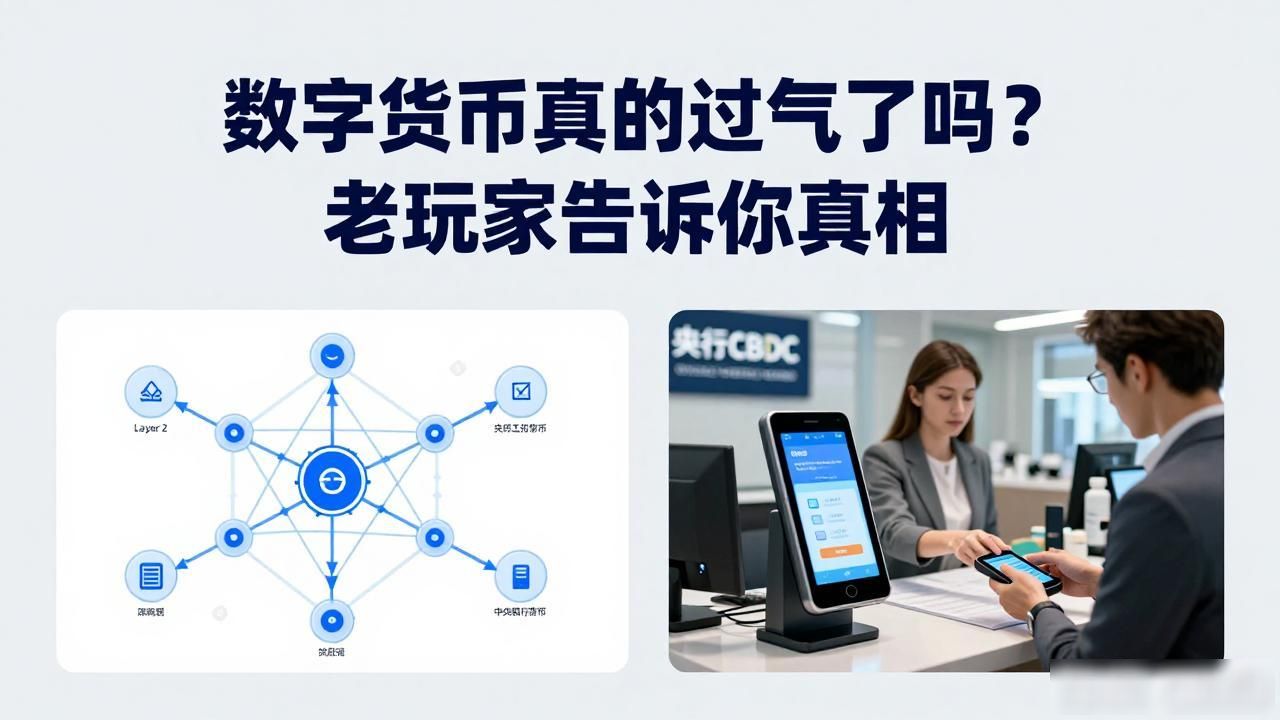 数字货币真的过气了吗？老玩家告诉你真相