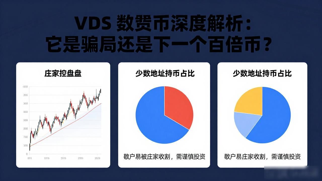 VDS数字货币深度解析：它是骗局还是下一个百倍币？