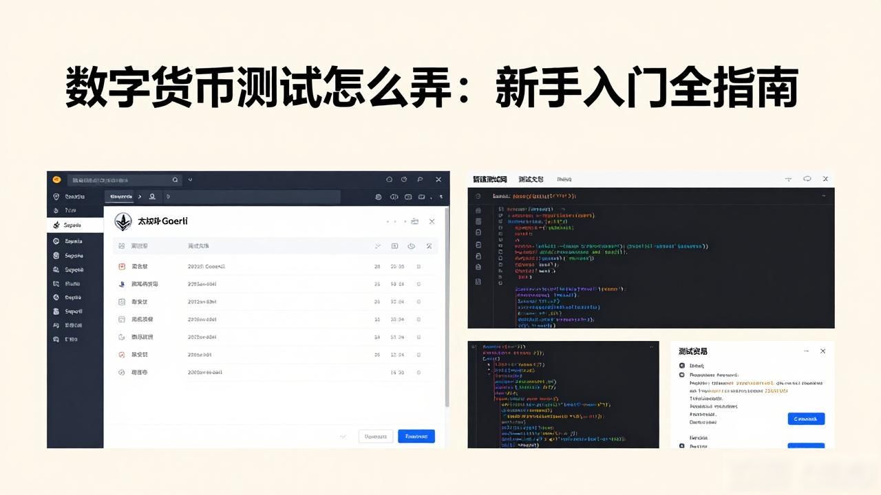 数字货币测试怎么弄：新手入门全指南