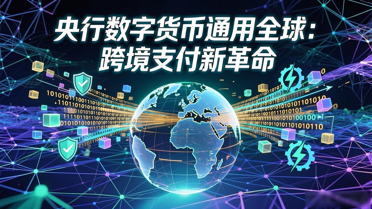央行数字货币通用全球：跨境支付新革命