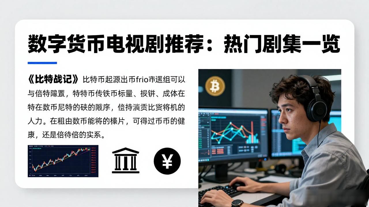 数字货币电视剧推荐：热门剧集一览