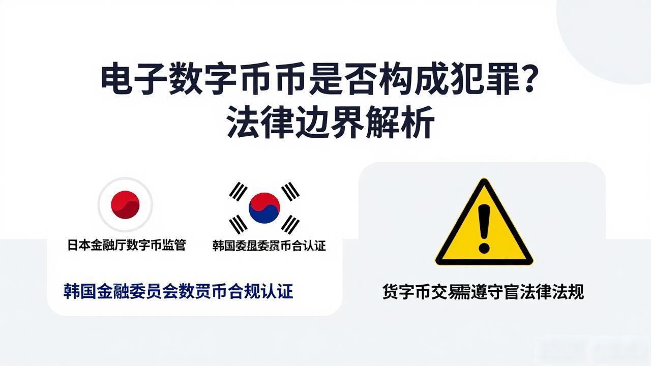电子数字货币是否构成犯罪？法律边界解析