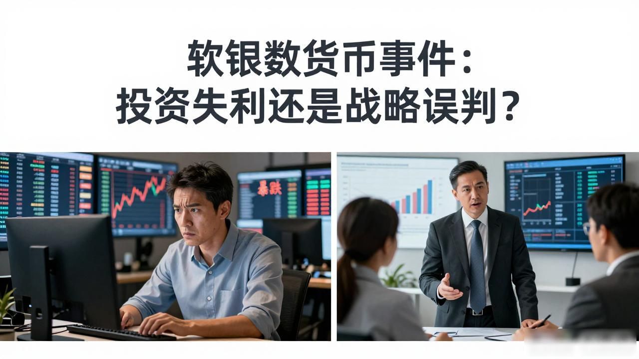 软银数字货币事件：投资失利还是战略误判？