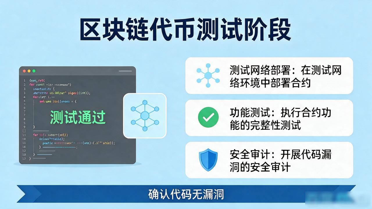 数字货币制作流程详细，一文看懂区块链代币发行